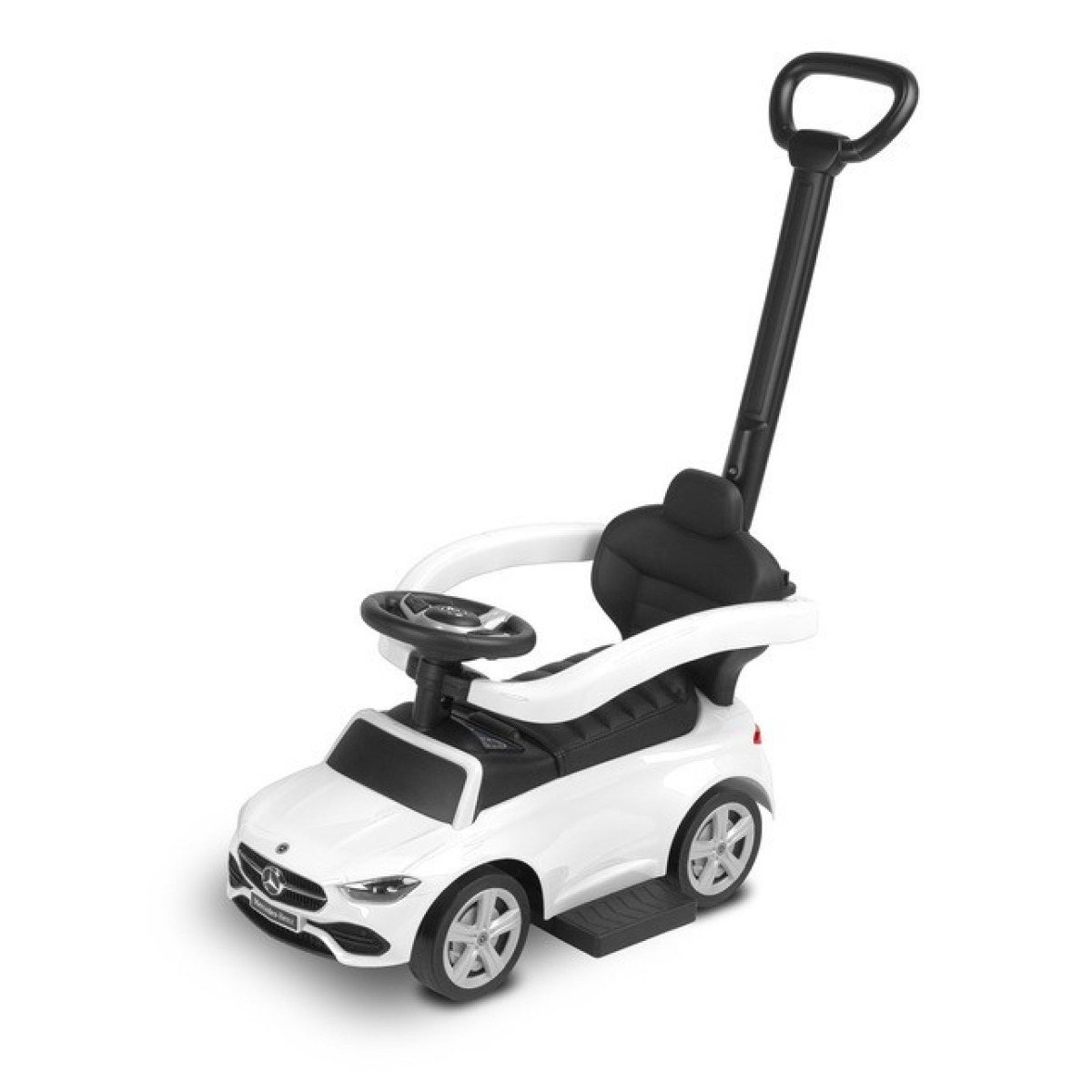 TÕUKEAUTO SANGAGA MERCEDES C-KLASS VALGE