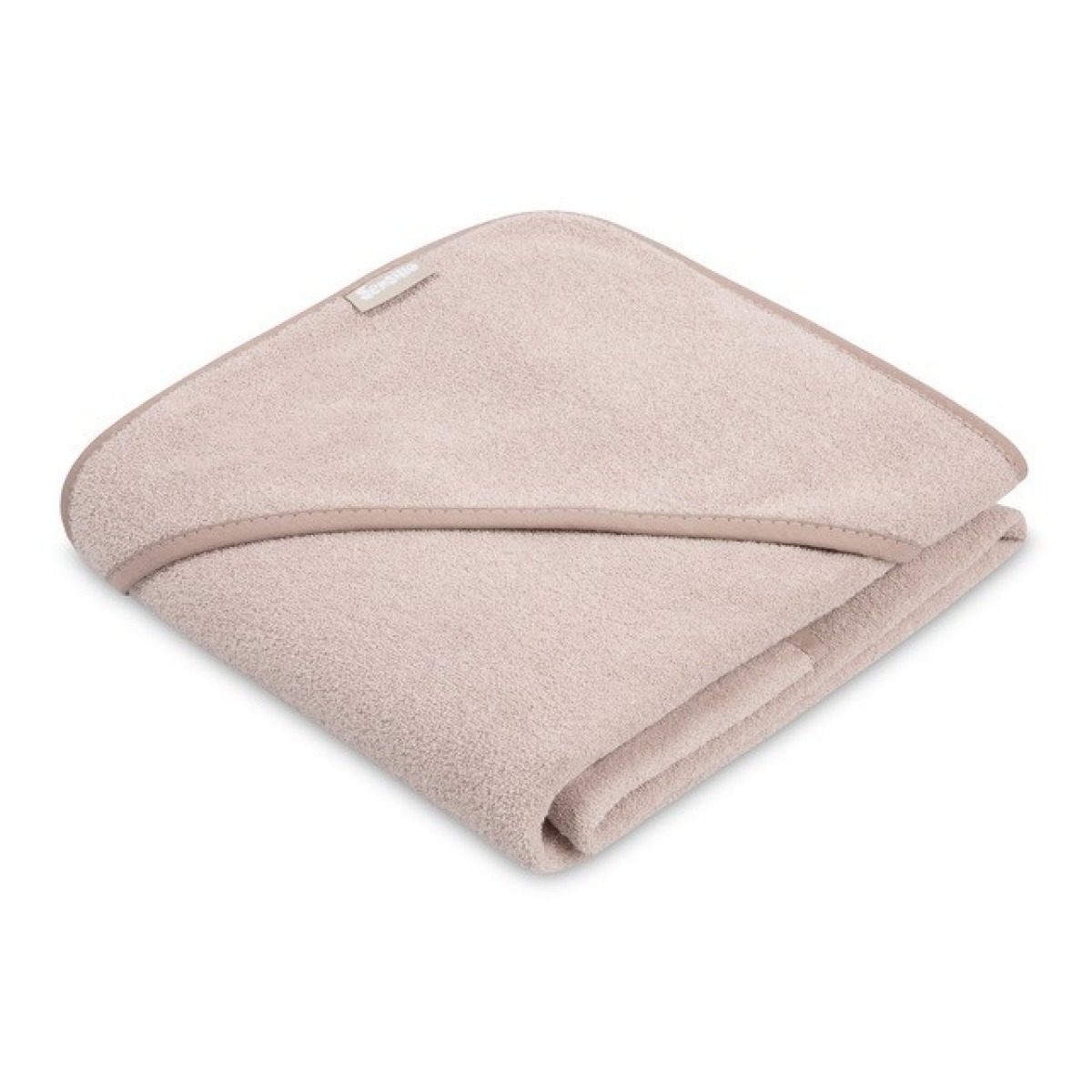 BEEBI VANNIRÄTIK frotee 100X100 DUSTY ROOSA
