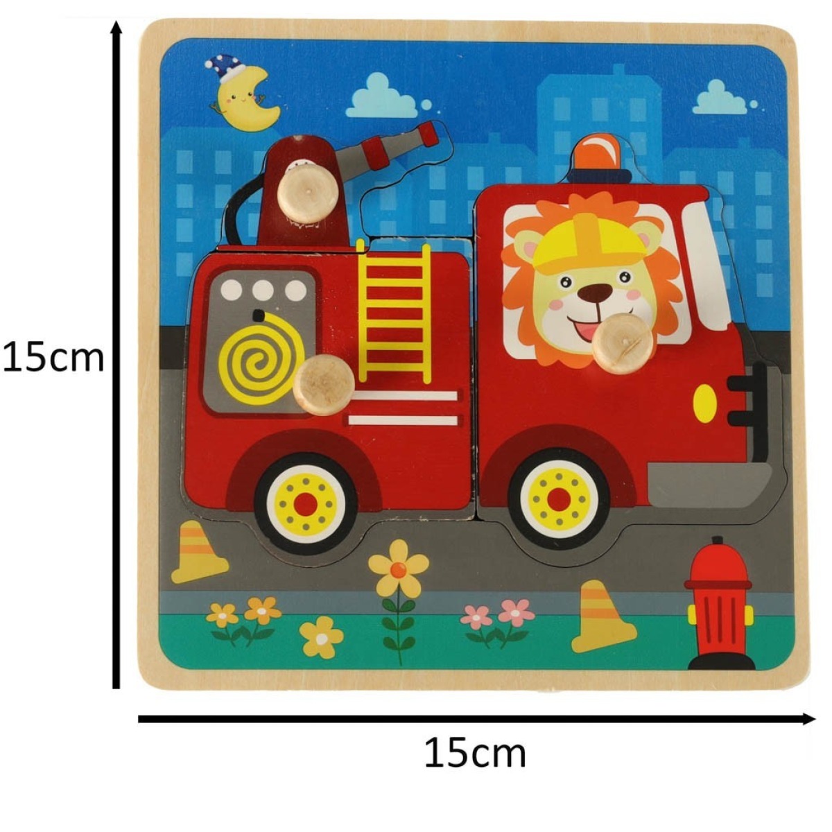 Koka puzzle tuletõrje