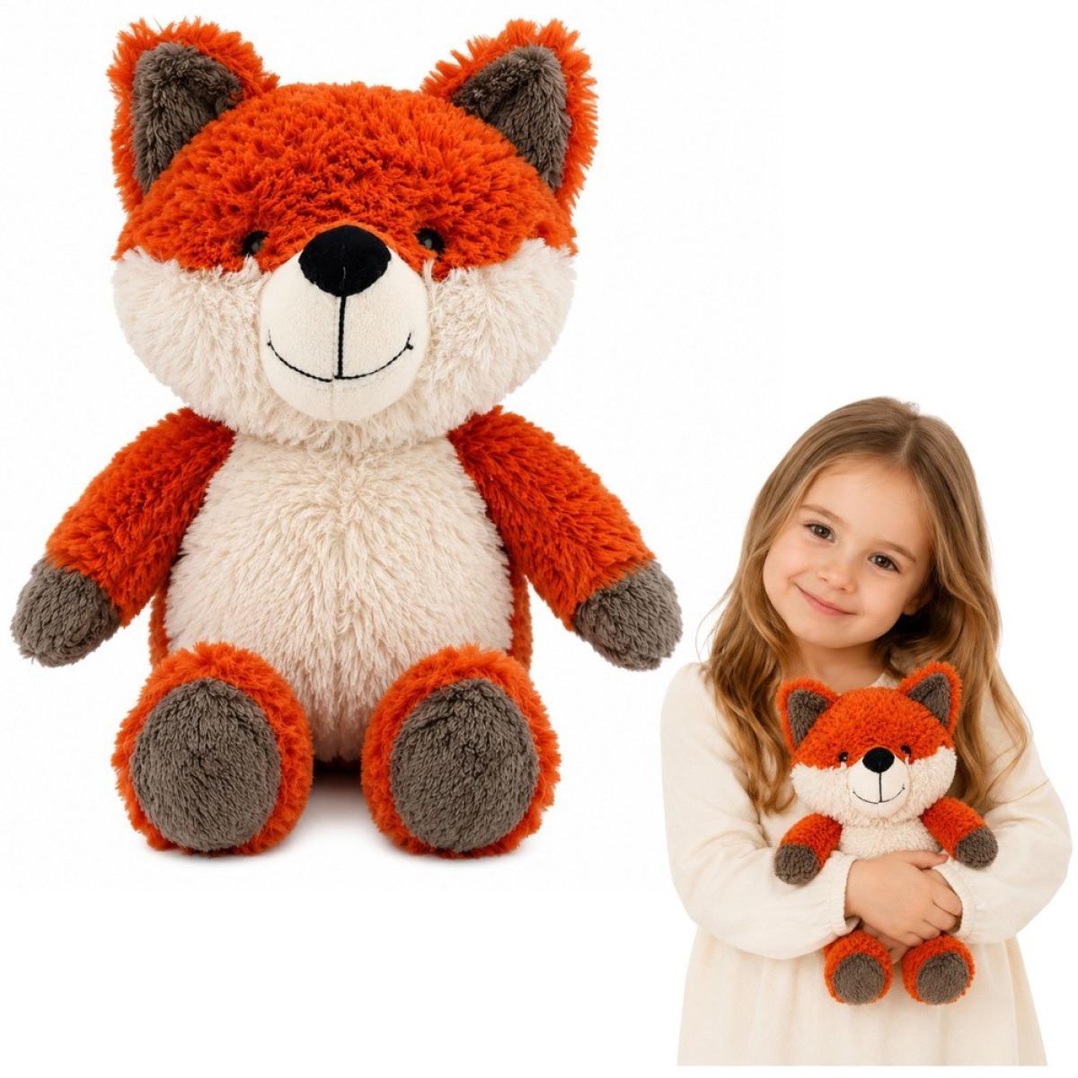 Plīša lapsa Pehme Playasi 28 cm
