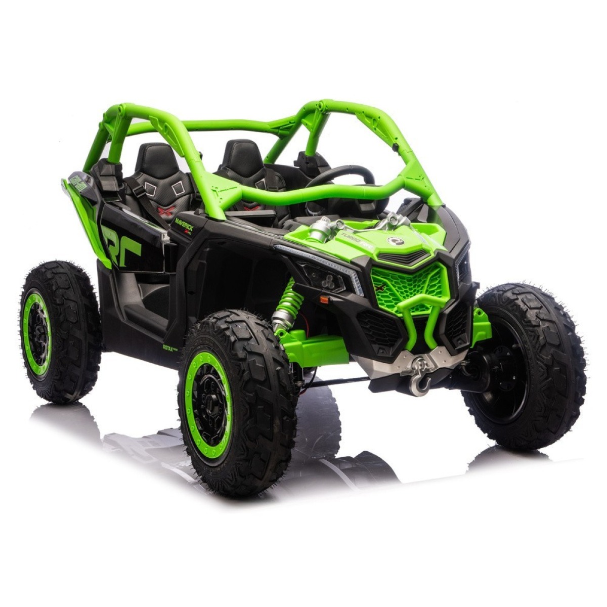 Maverick CAN-AM Turbo RS STRONG AIR Roheline akutoitel auto