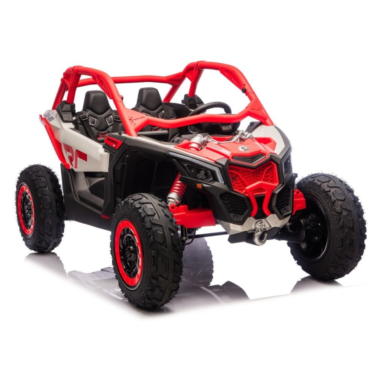 Maverick CAN-AM Turbo RS STRONG AIR akutoitel auto punane