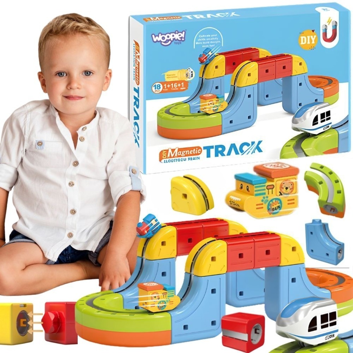 Magic Cube Rongi Ehitusplokid Anti-Gravitatsioon Magnetrööba