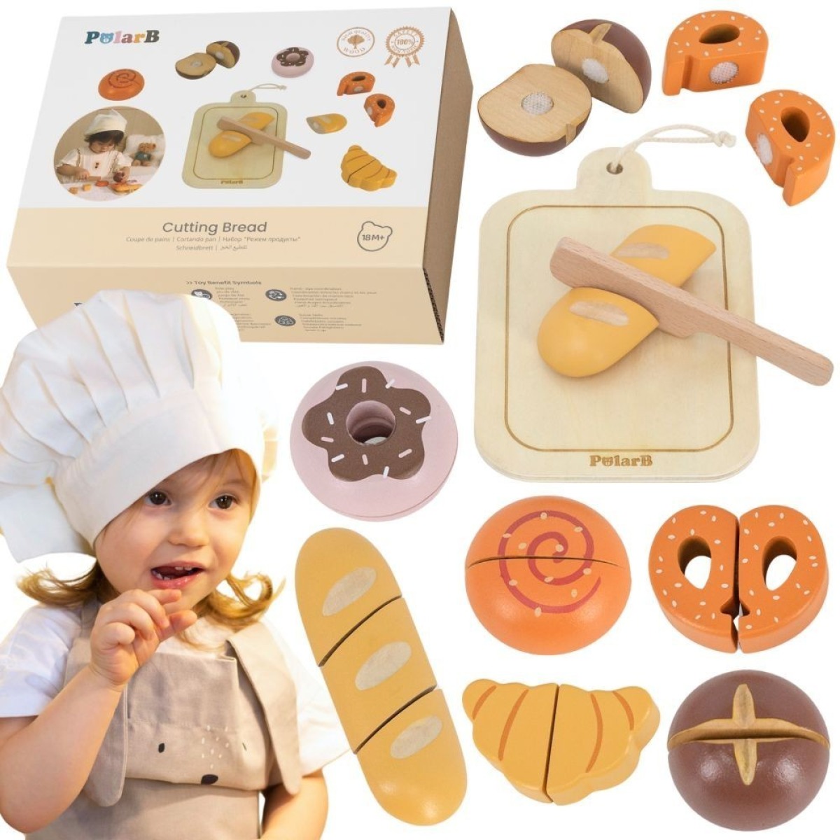 Koka hommikusöögikomplekt – Little Baker