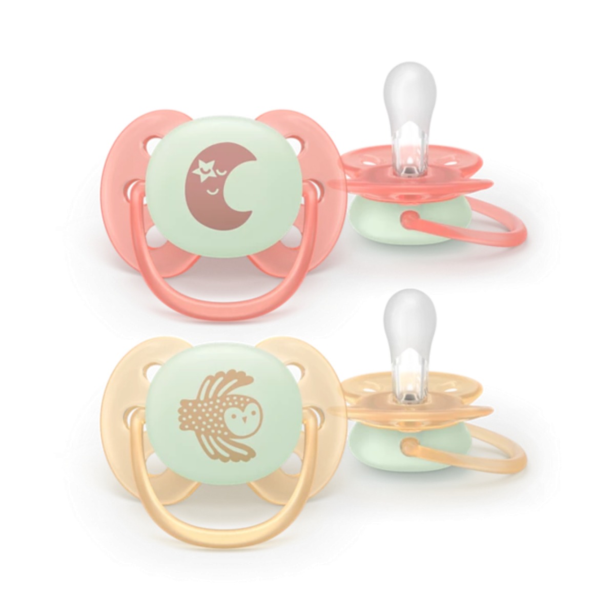 ULTRA SOFT 0–6 mēnešu nakts knupītis