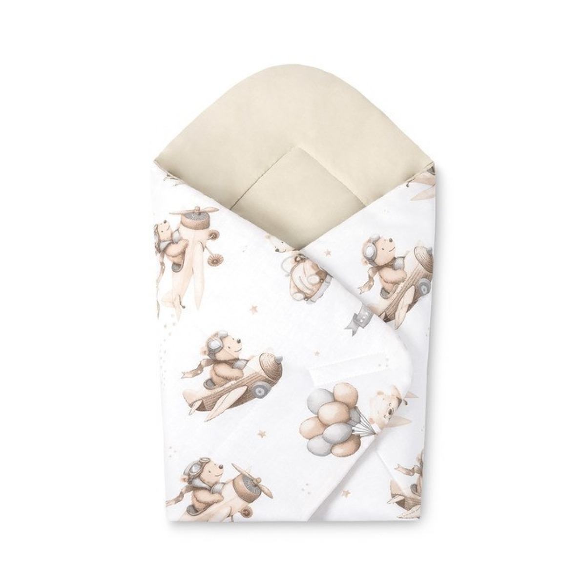 BEEBIKOOKON PUUVILL TEDDY BEEŽ 75X75