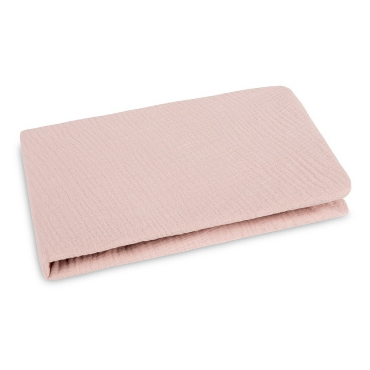VOODILINA MUSLIIN 120X60 ROOSA