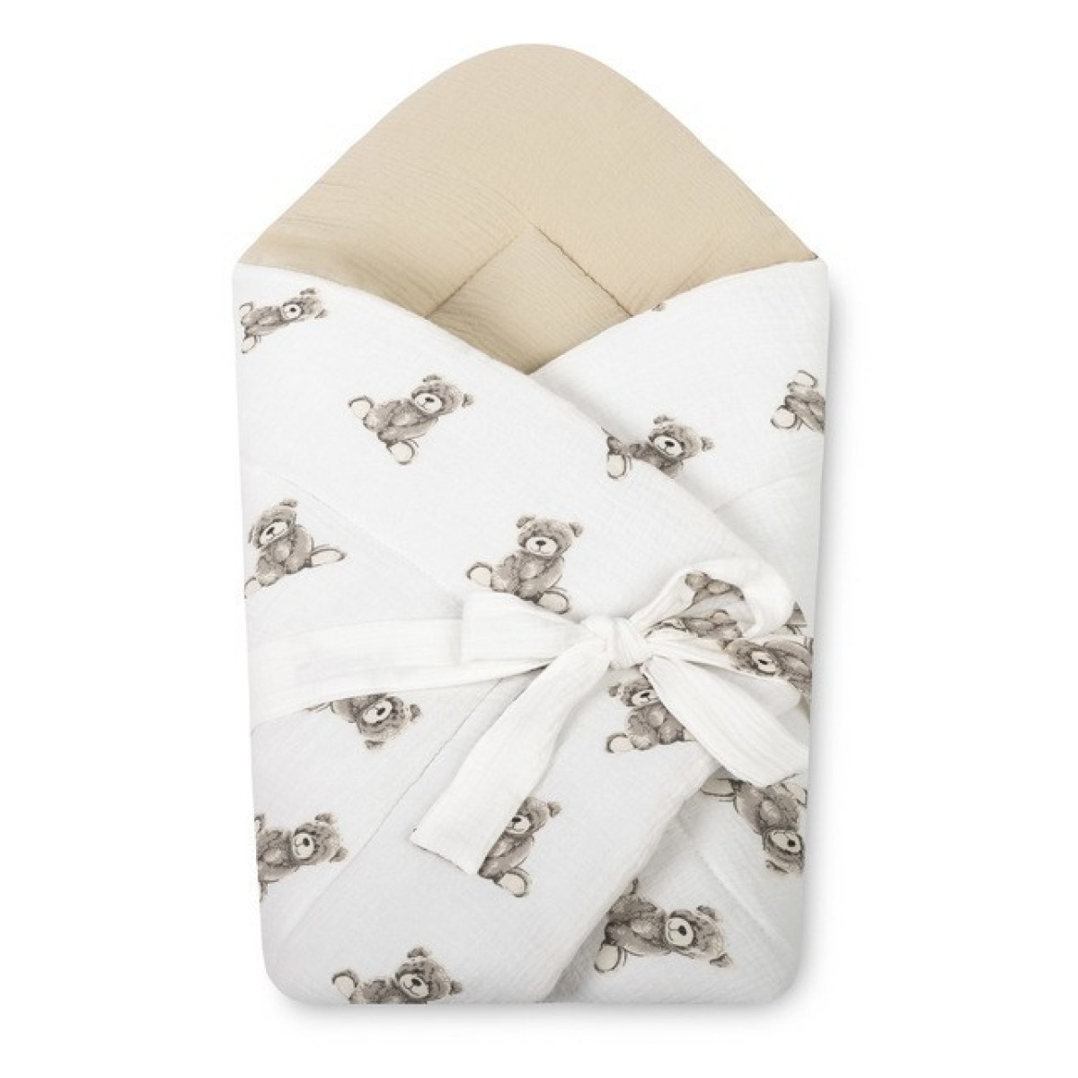 BEEBIKOOKON MUSLIIN 75x75 TEDDY BEEŽ