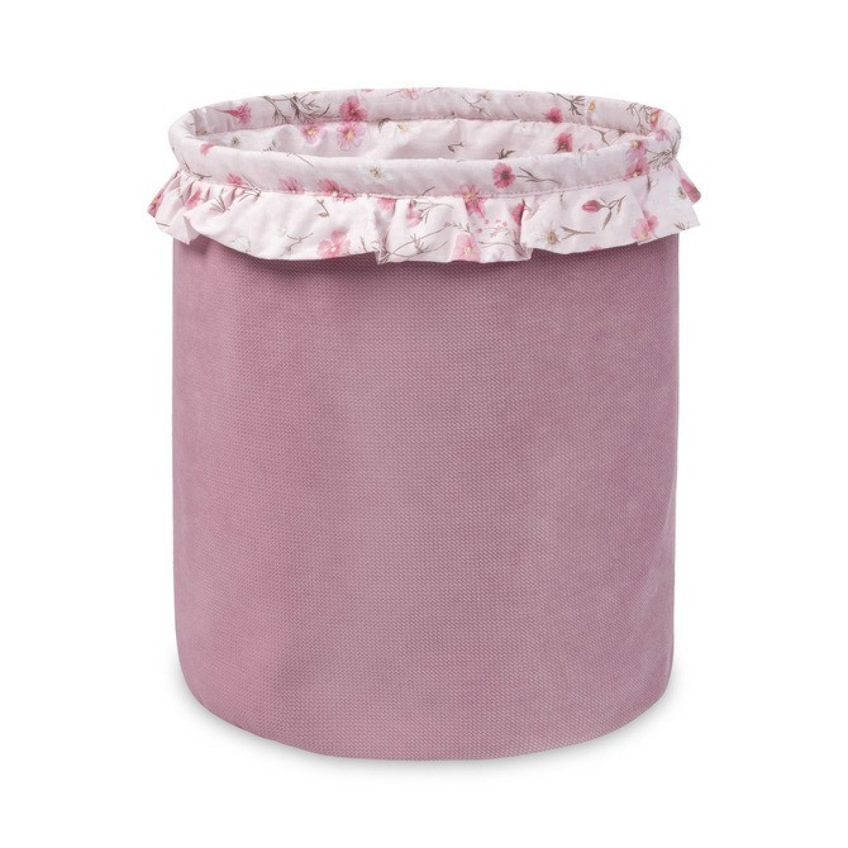 MÄNGUASJAKORV M BLOOM ROOSA
