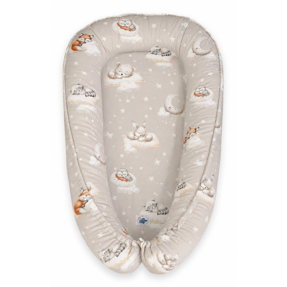 Mazulispesa kahepoolne Premium Cocoon väikebērniem - Twinkle