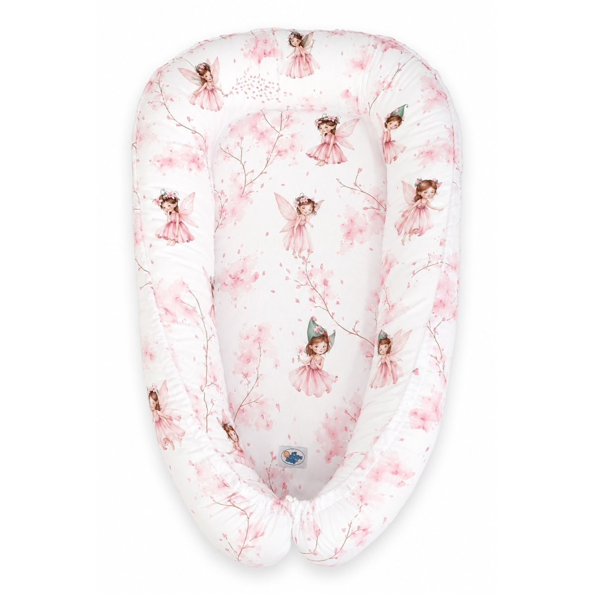 Mazulispesa kahepoolne Premium Cocoon väikebērniem- Blossom 
