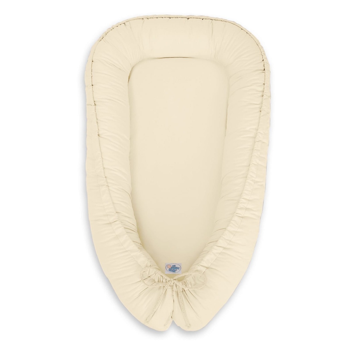 Mazulispesa kahepoolne Premium Cocoon väikebērniem - kreem