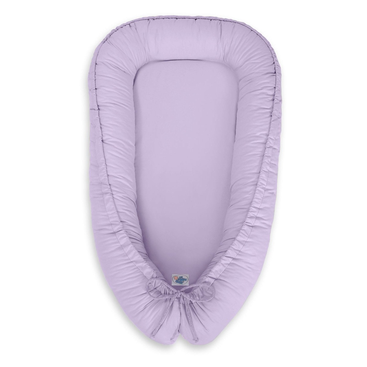 Mazulispesa kahepoolne Premium Cocoon väikebērniem - lilla