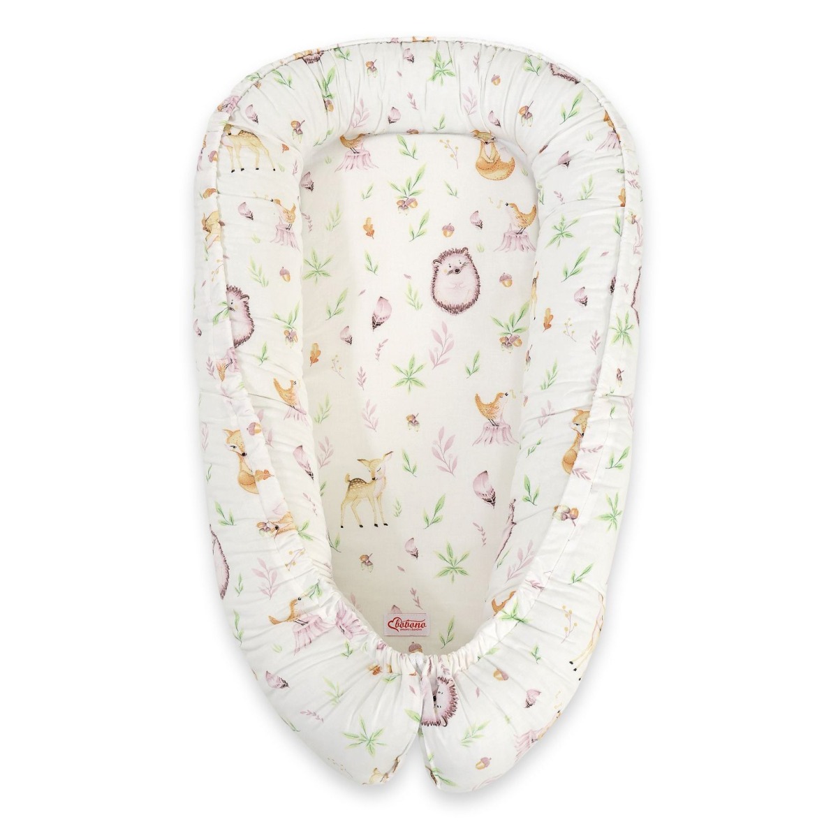 Mazulispesa kahepoolne Premium Cocoon väikebērniem - metsape