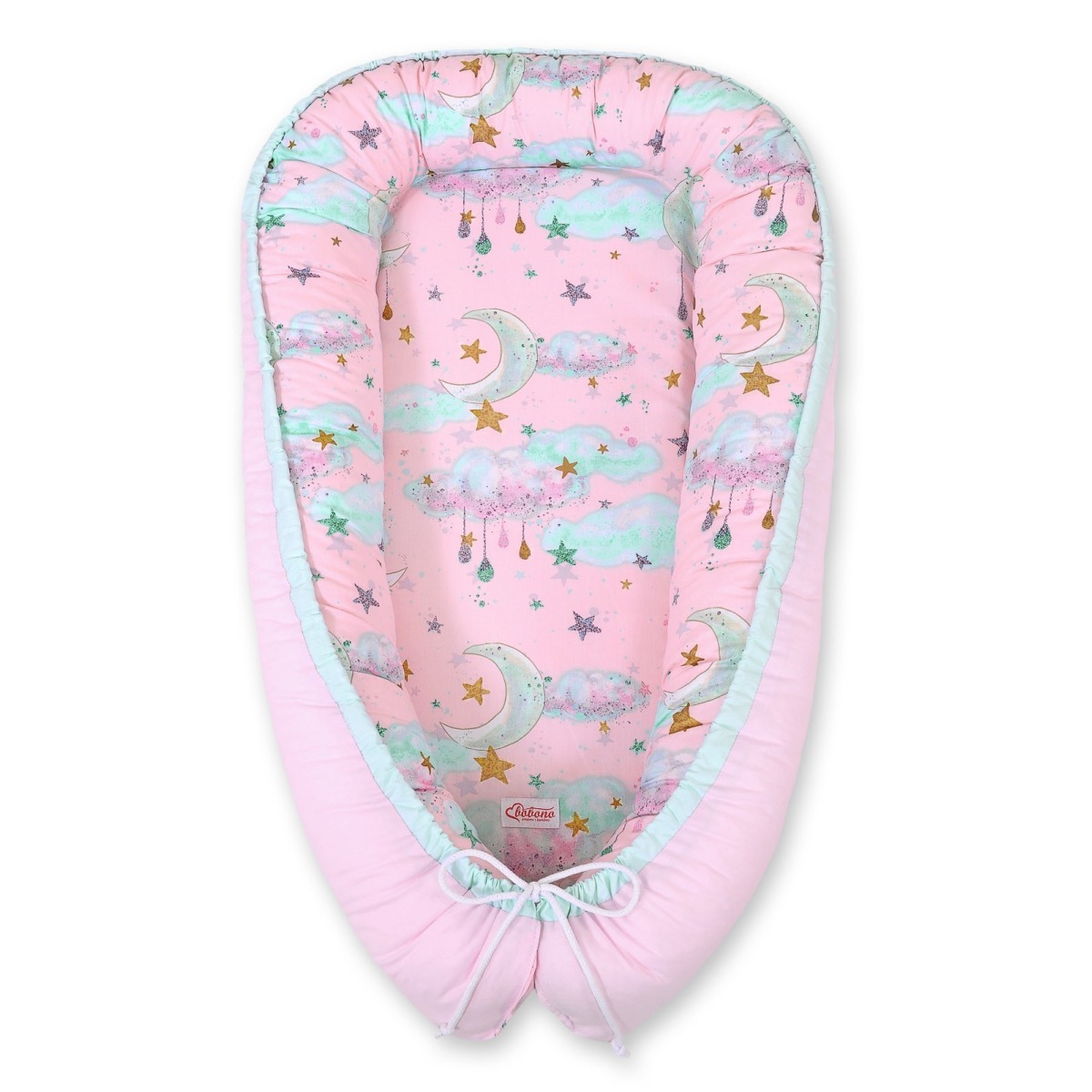 Mazulispesa kahepoolne Premium Cocoon väikebērniem - moons r