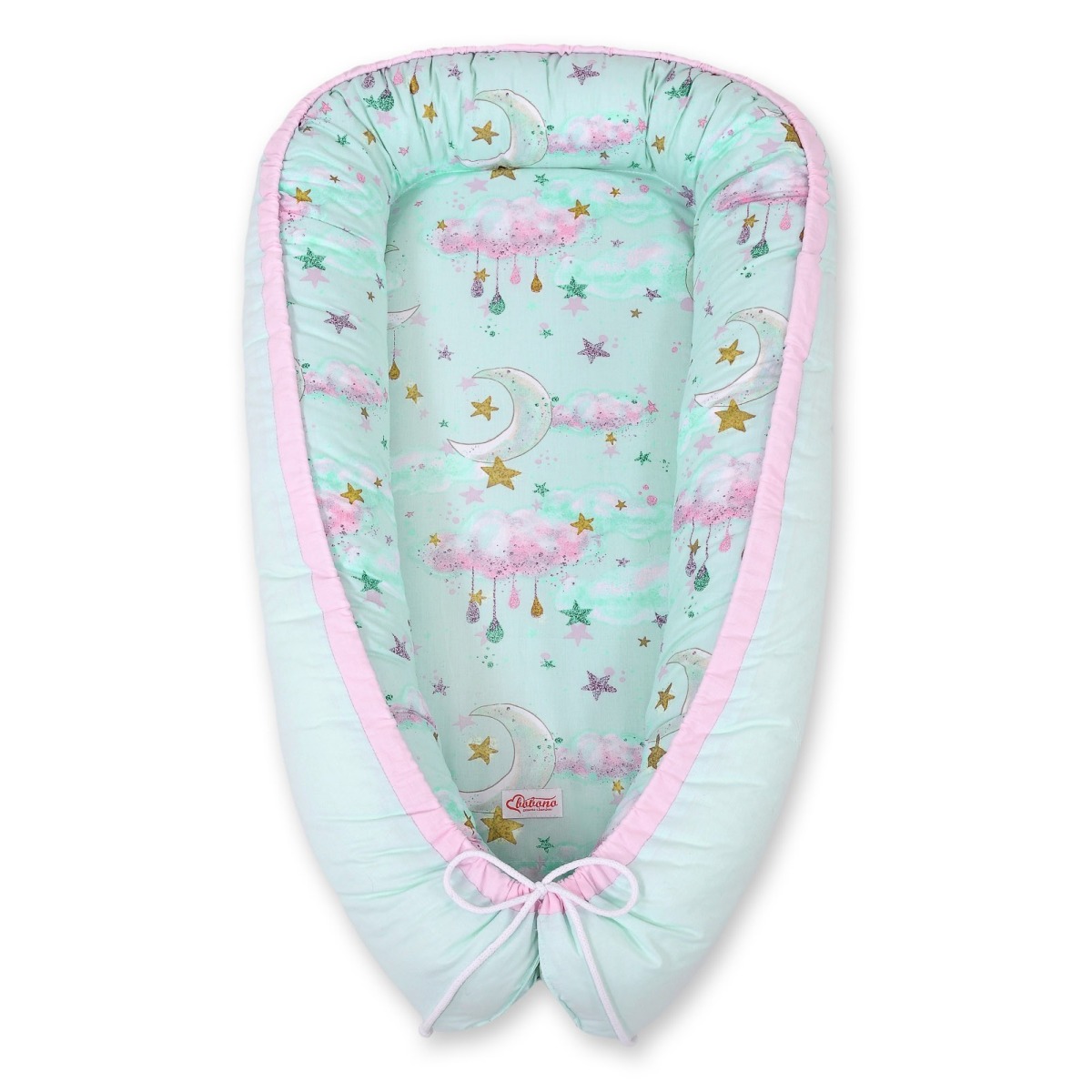 Mazulispesa kahepoolne Premium Cocoon väikebērniem - moons m