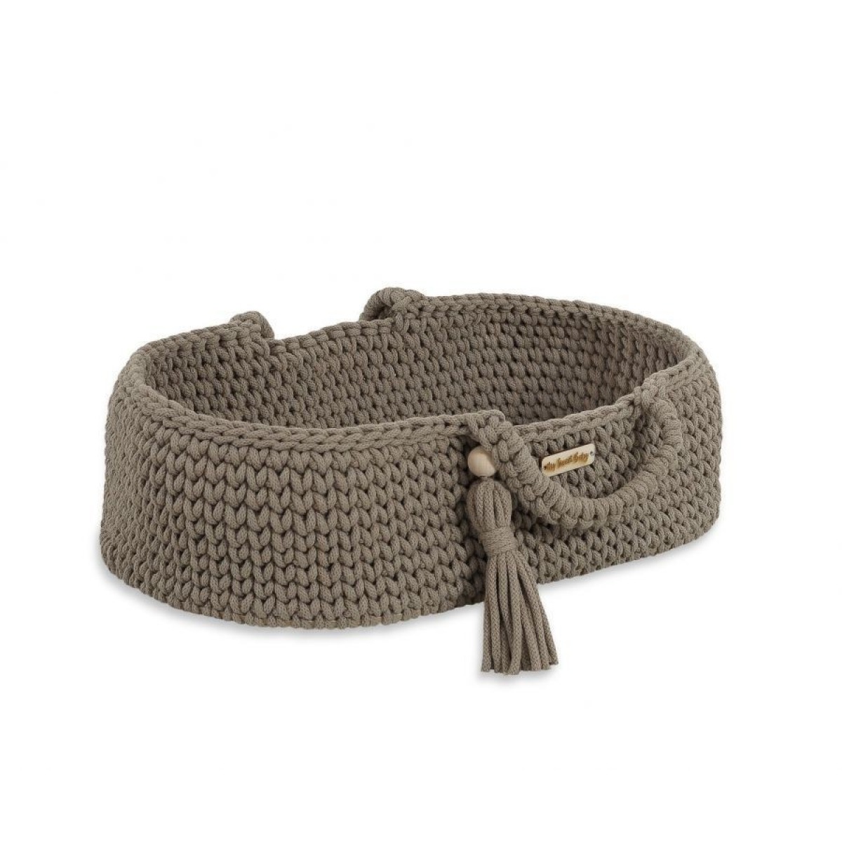 BOHO Mozus grozs lellēm, mokas krāsā