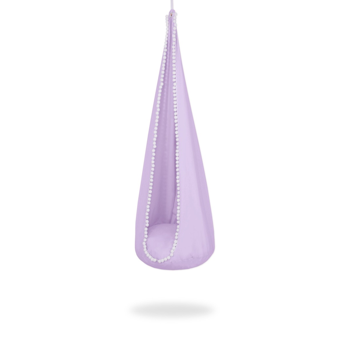 Piekaramās šūpoles – violetas