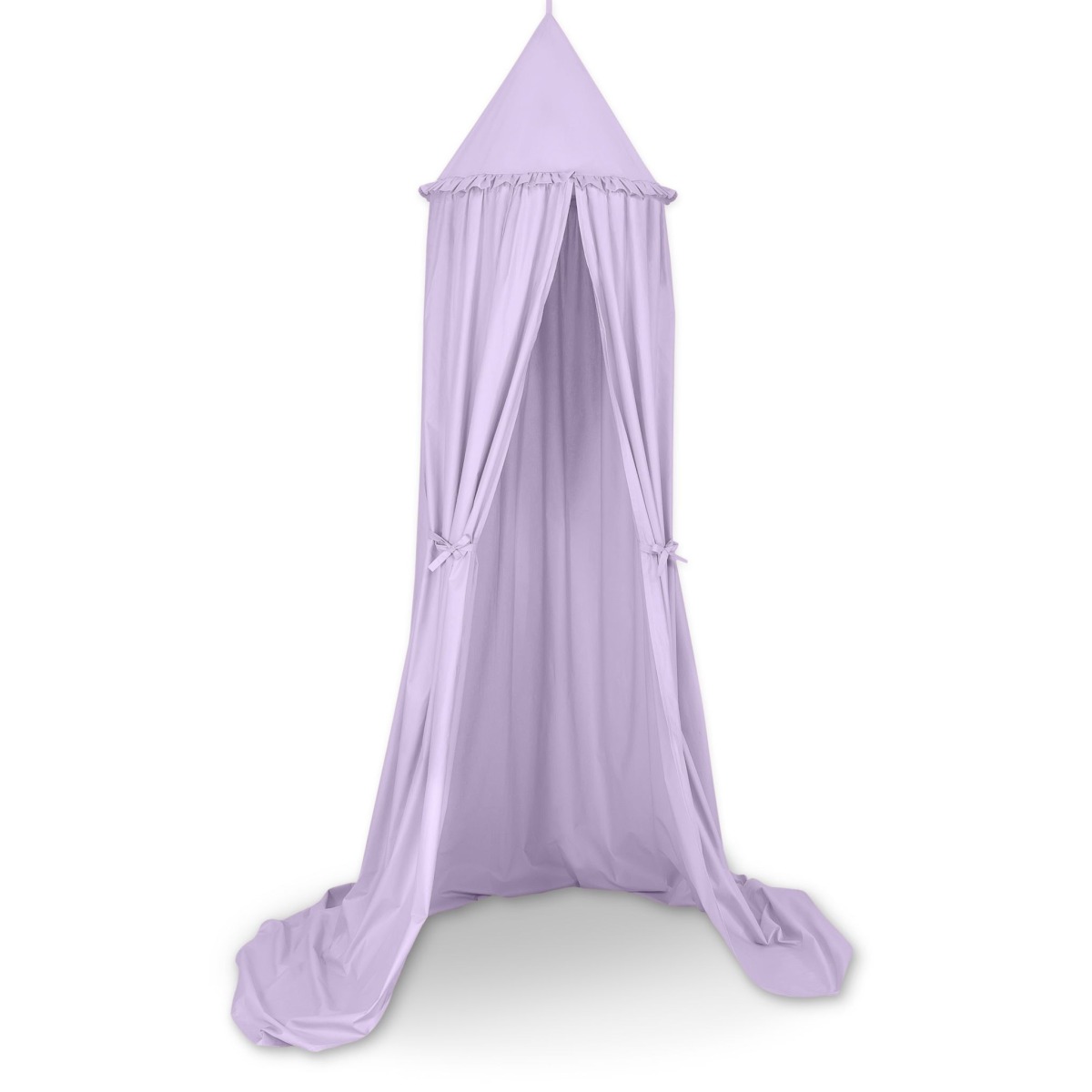 Baldahīns bērnistabai – violets