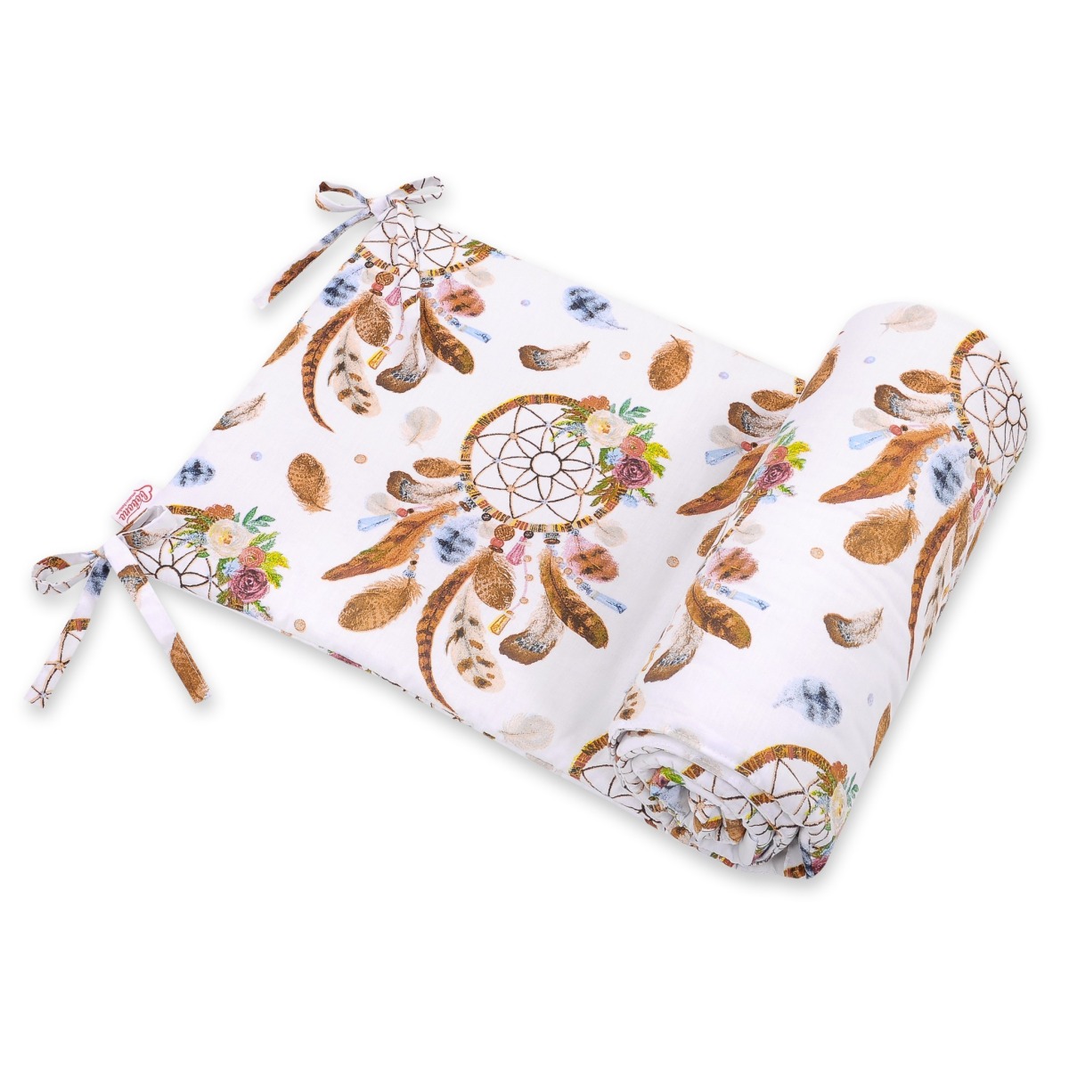 Gultiņas apmale 155 × 32 cm – White Dreamcatchers