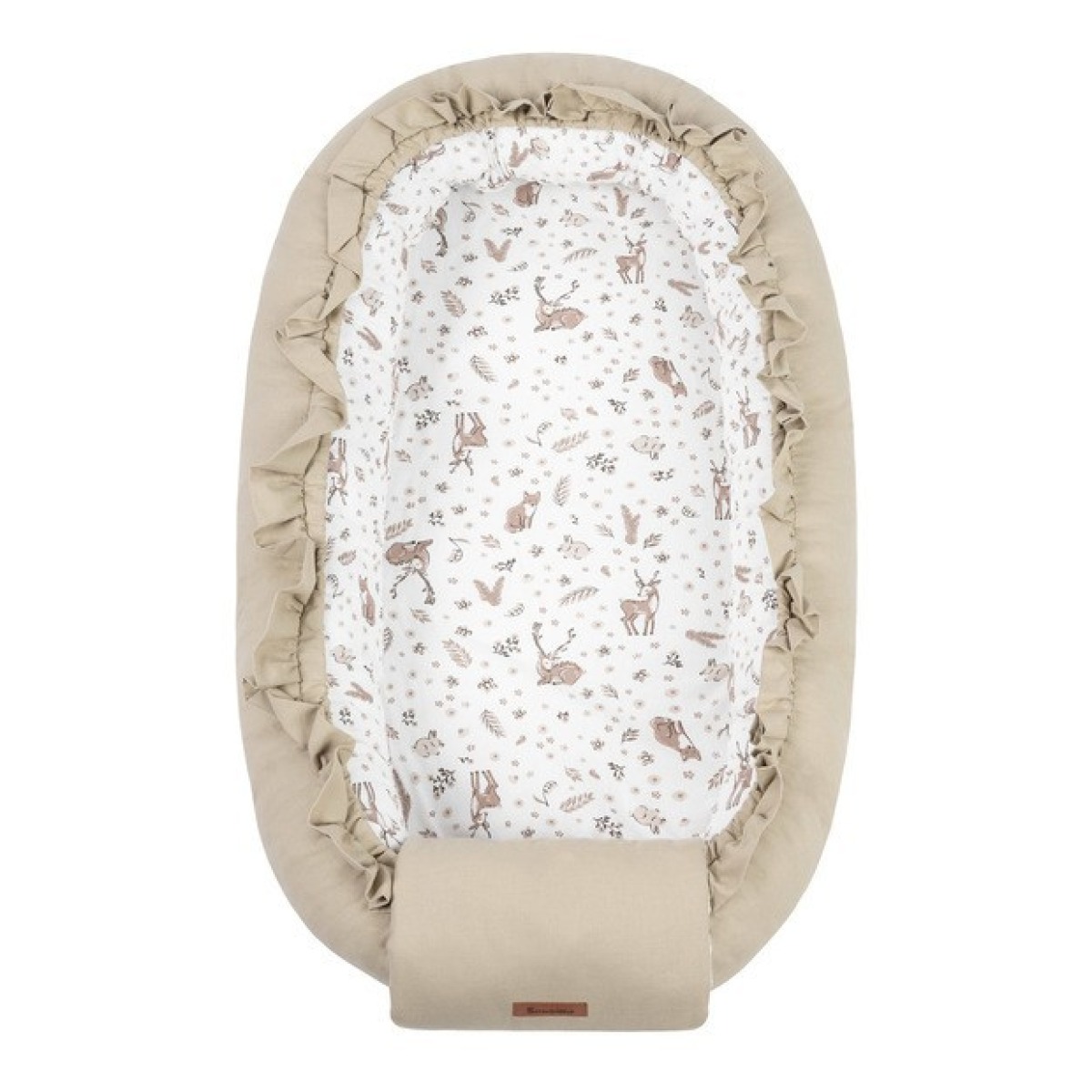 Kokvilnas ligzdiņa mazulim Baby Nest 80x45