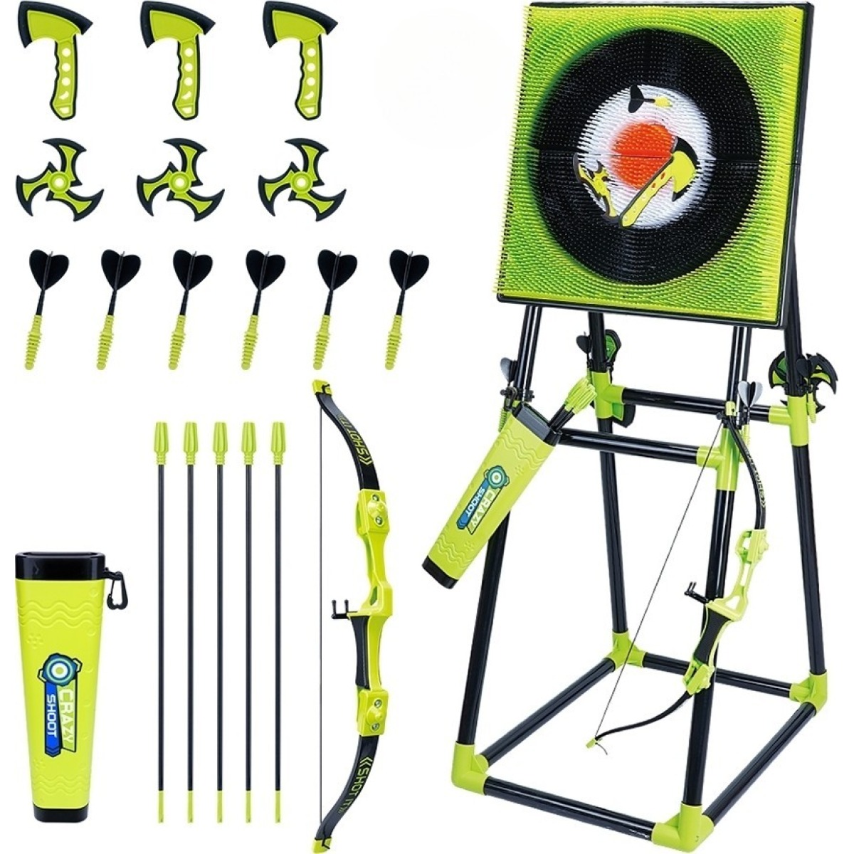 Bērnu 4-in-1 spēļu komplekts ar mērķi inSPORTline