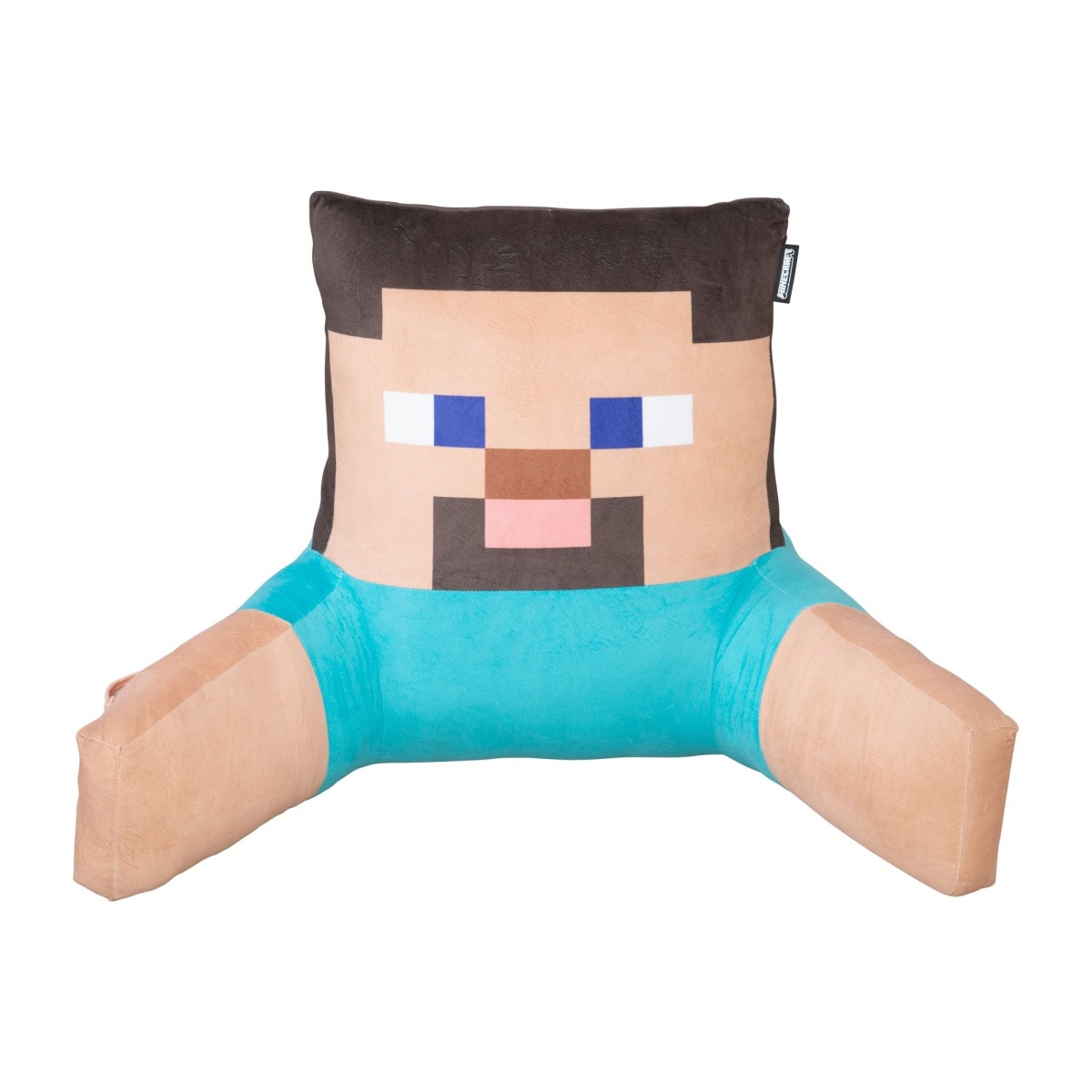 Minecraft Stīva spilvens lasīšanai un atpūtai, samta audums, 60