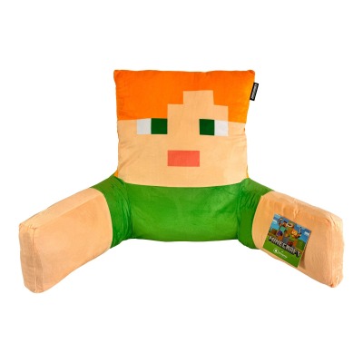 Lugemis- ja lõõgastuspadi Minecraft - Alex - sametkangast