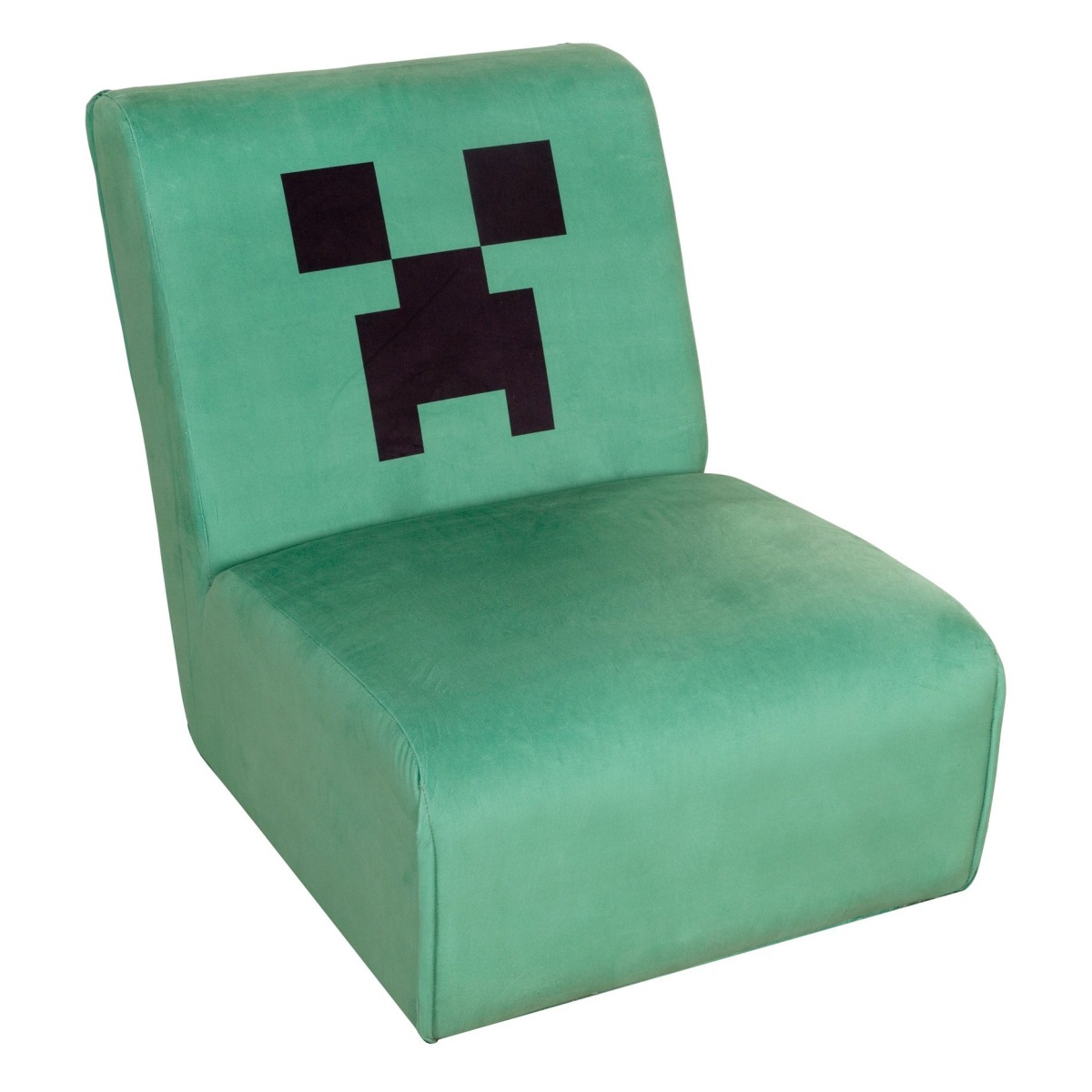 Grozāms Minecraft Creeper krēsls – zaļš/melns, 360°