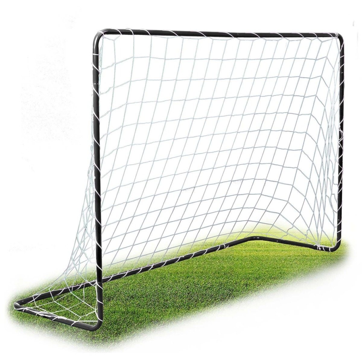 Neo-Sport NS-492 futbola vārti, melni, 183 x 122 x 61 cm