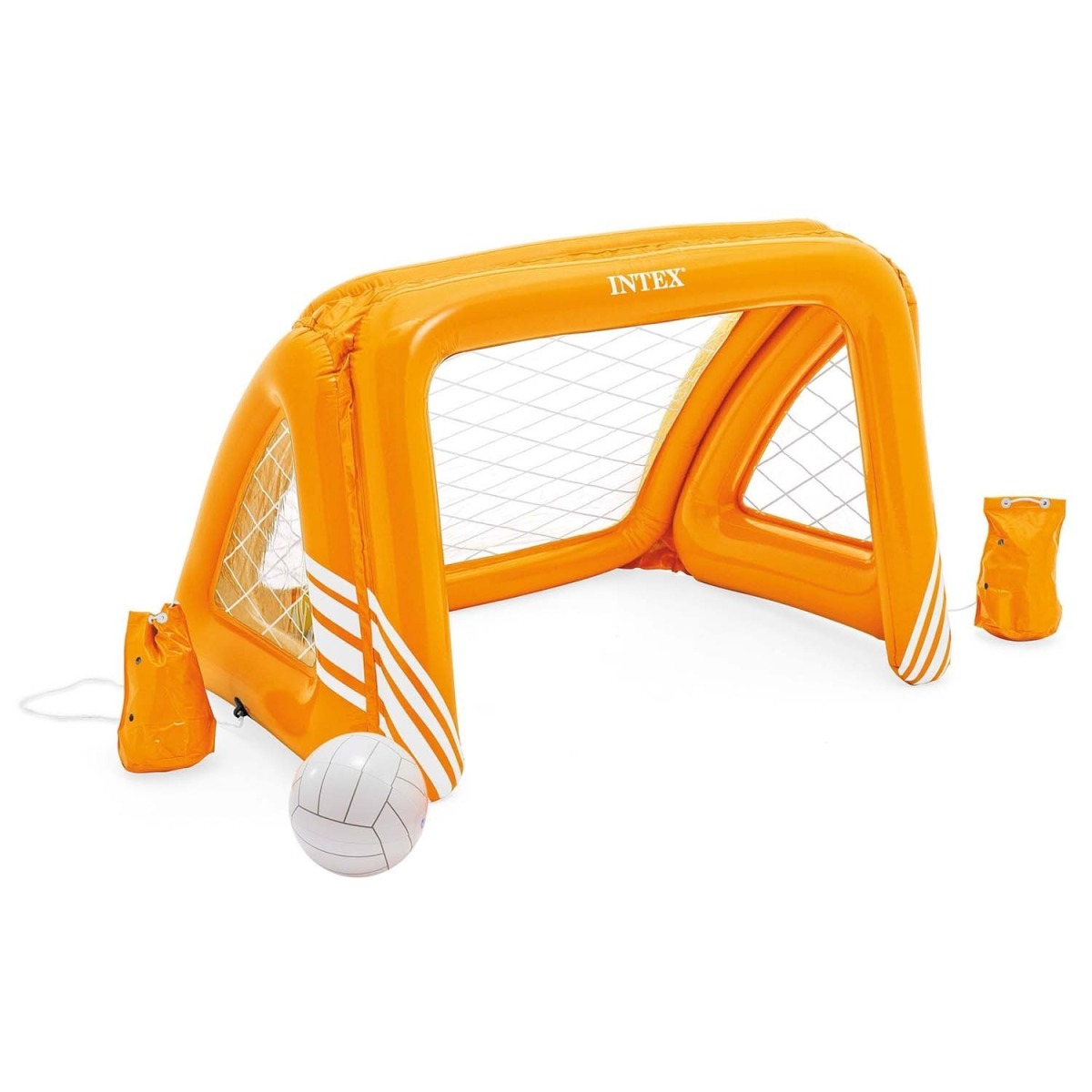 Piepūšamie futbola vārti INTEX, 140 x 89 x 81 cm, PVC