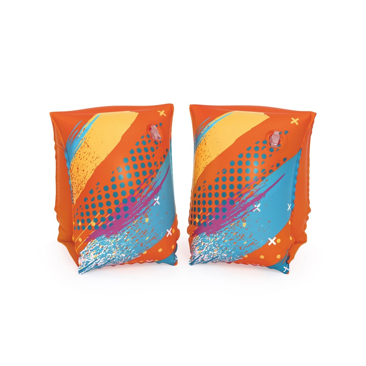 Bestway bērnu peldēšanas uzroči S/M, 25 x 15 cm, 2 gaisa kameras