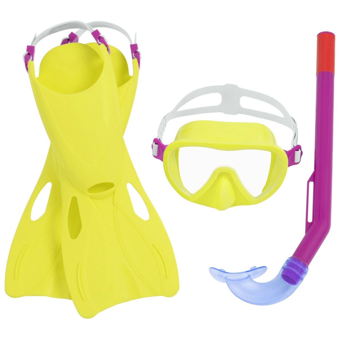 Bestway bērnu niršanas komplekts 25039 ar masku un snorkeli