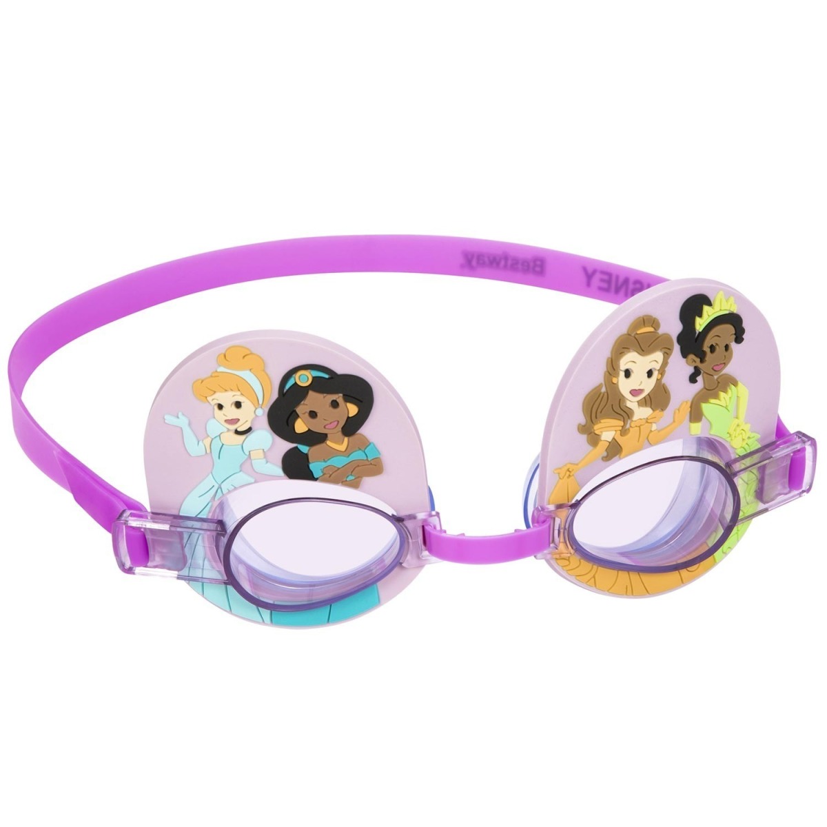 Bestway Princess Deluxe bērnu peldbrilles, violetas