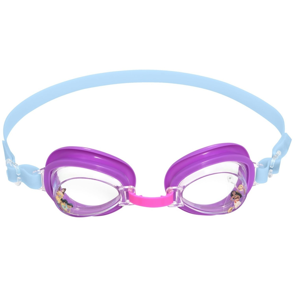 Bērnu peldbrilles Princesses Bestway, violeti rozā, 3-