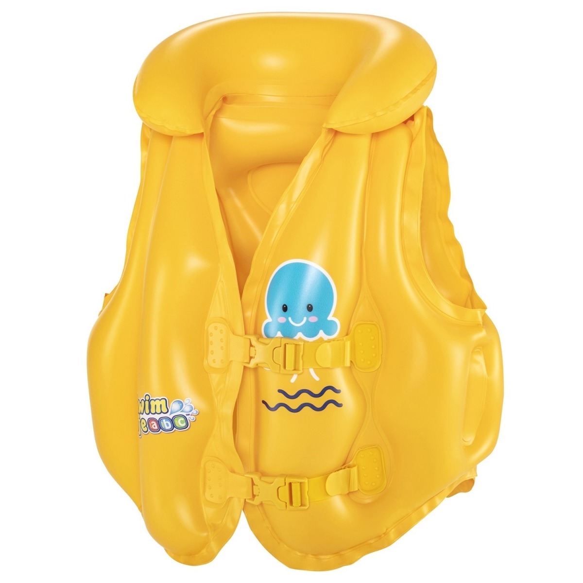 Bestway bērnu peldveste 32034, dzeltena, 51 x 46 cm