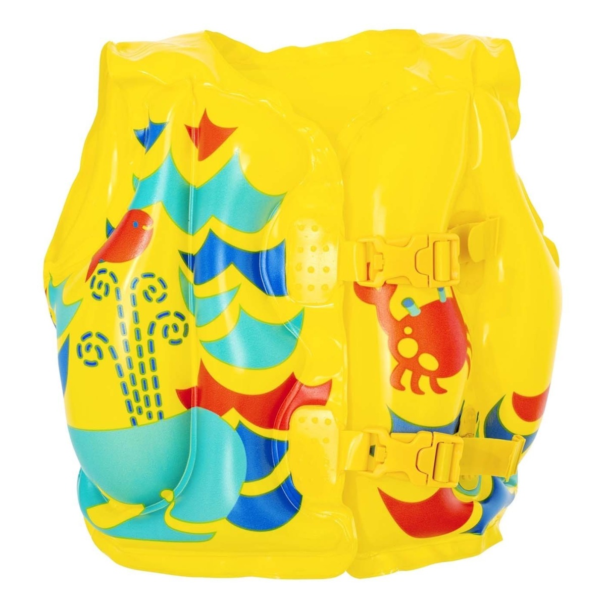 Bērnu peldēšanas veste ar tropisku rakstu, Bestway, 41 x 30