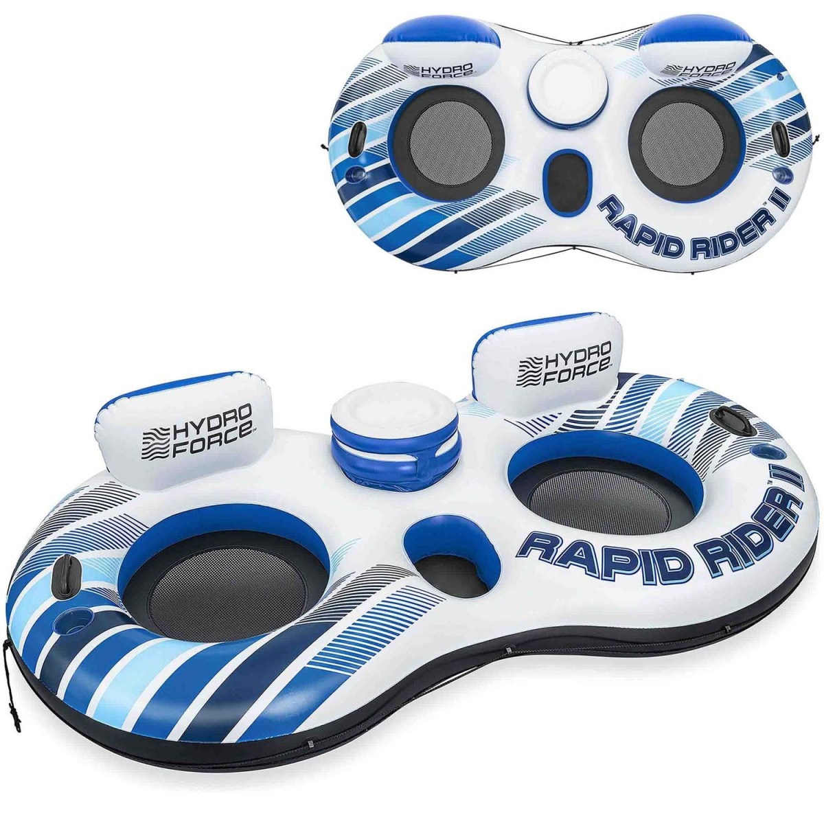 Bestway Rapid Rider divvietīgs peldriņķis