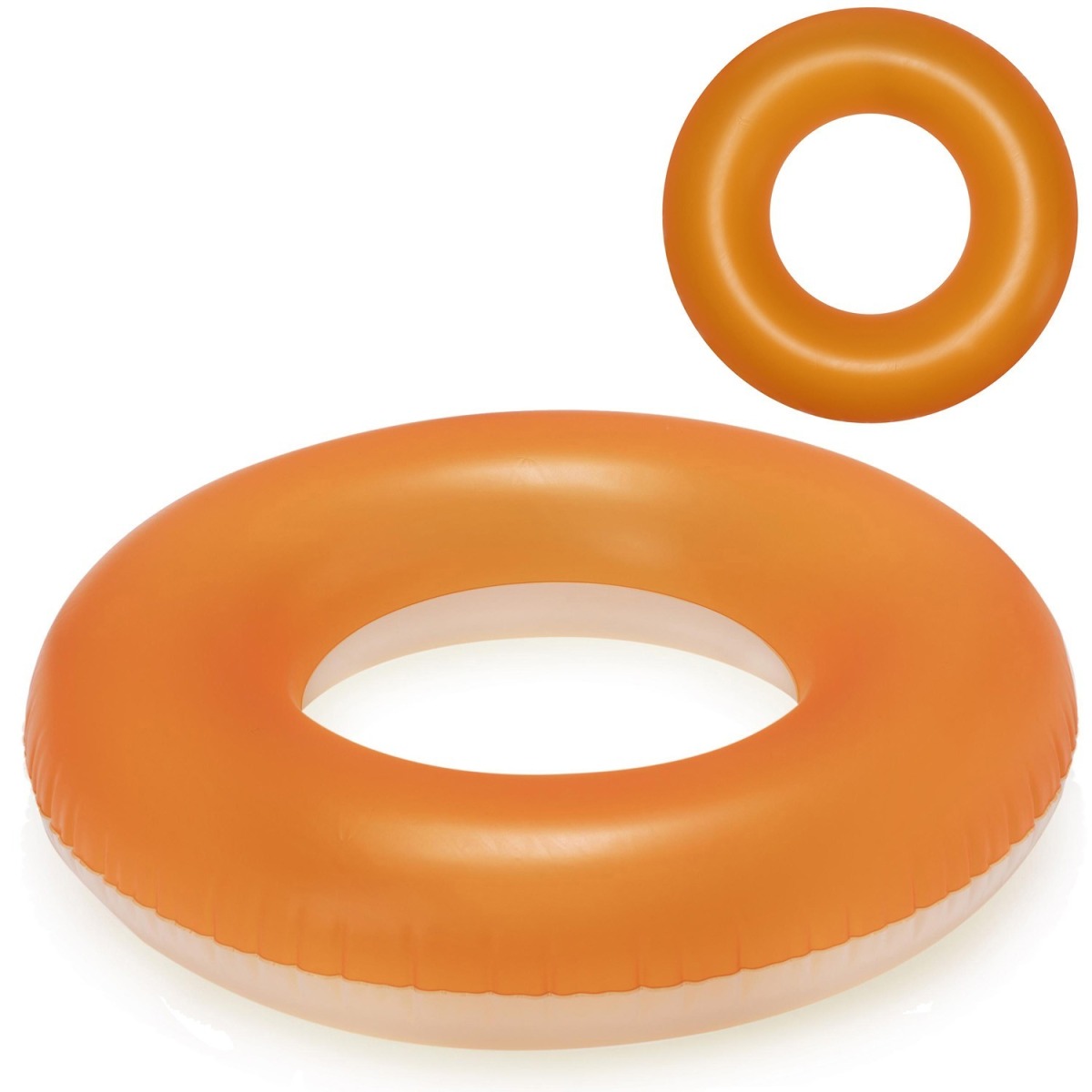 Bestway peldriņķis, 91 cm, neona krāsās, PVC