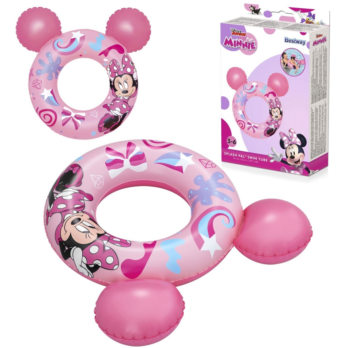 Minnie peldriņķis, 76 cm, Bestway 9102N