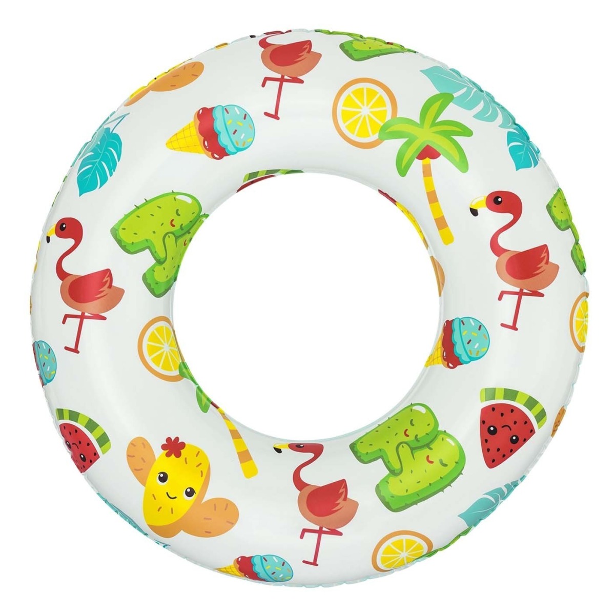 61 cm piepūšamais kaktusa peldriņķis Bestway 36014-05, f