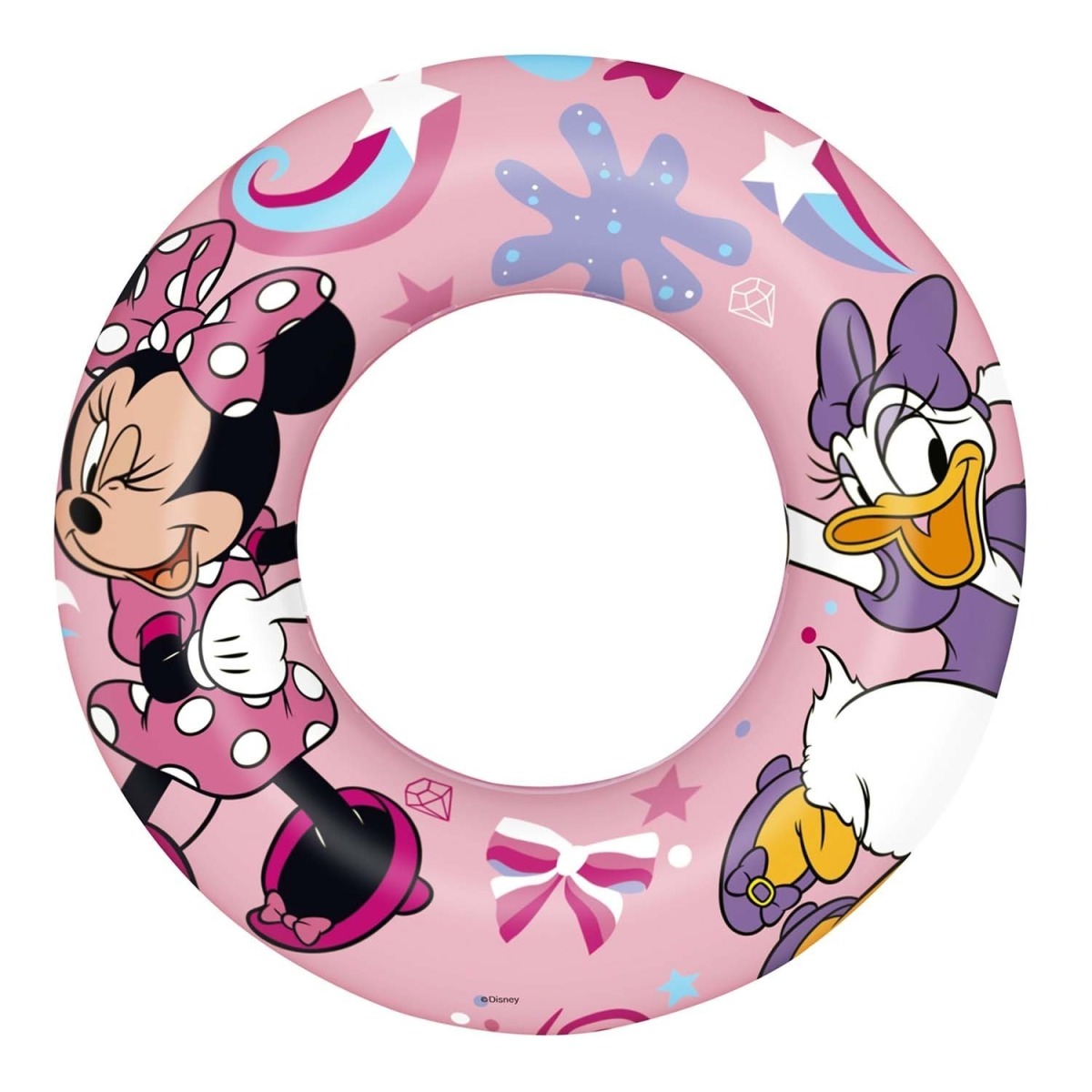 Minnie Mouse bērnu peldriņķis, 56 cm, rozā, Bestway