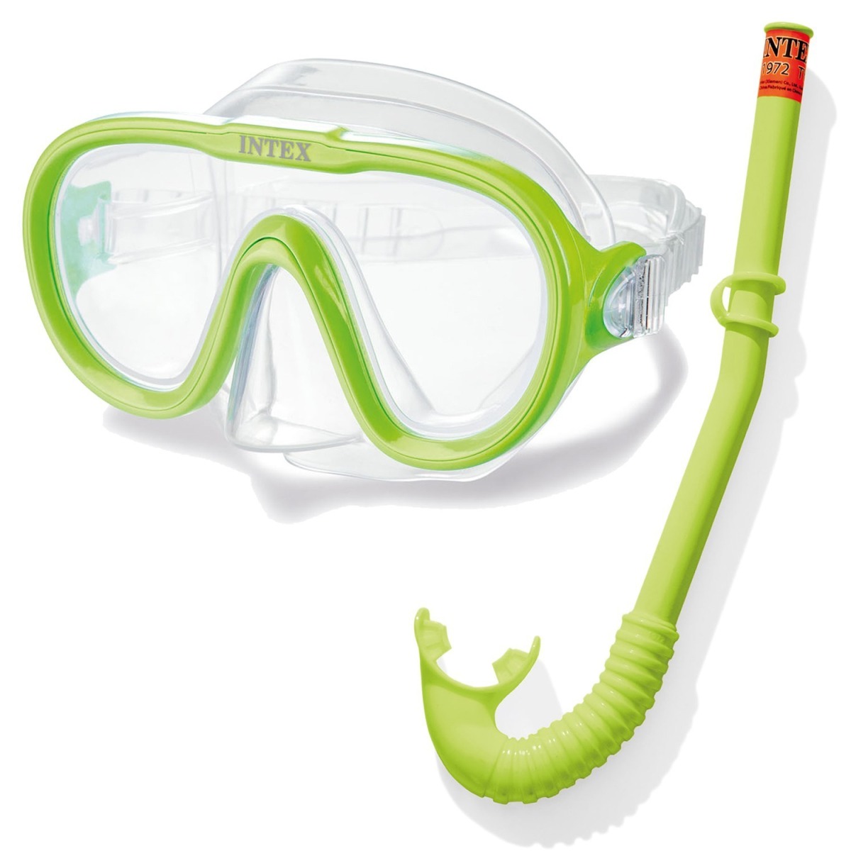 Niršanas komplekts Intex Wave Rider 55642, zaļš/caurspīdīgs