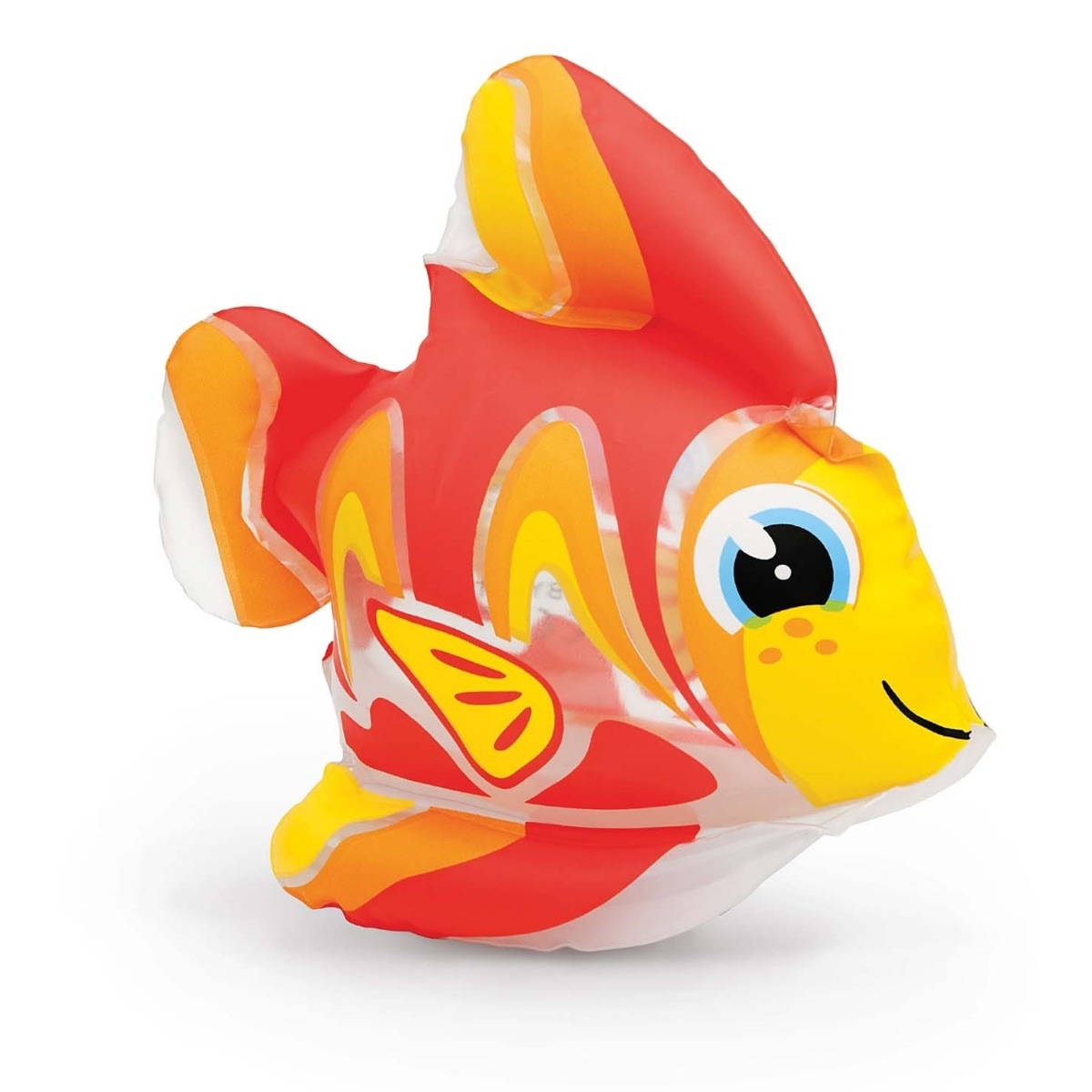 INTEX piepūšamā vannas rotaļlieta Fish — sarkanas un dzeltenas zivtiņas raksts