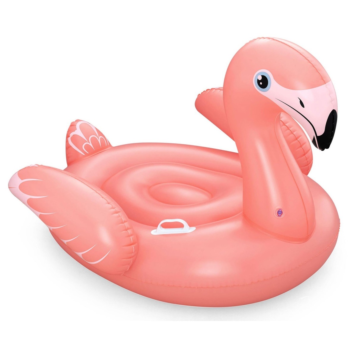Piepūšams flamingo peldriņķis Bestway, 138 x 107 cm
