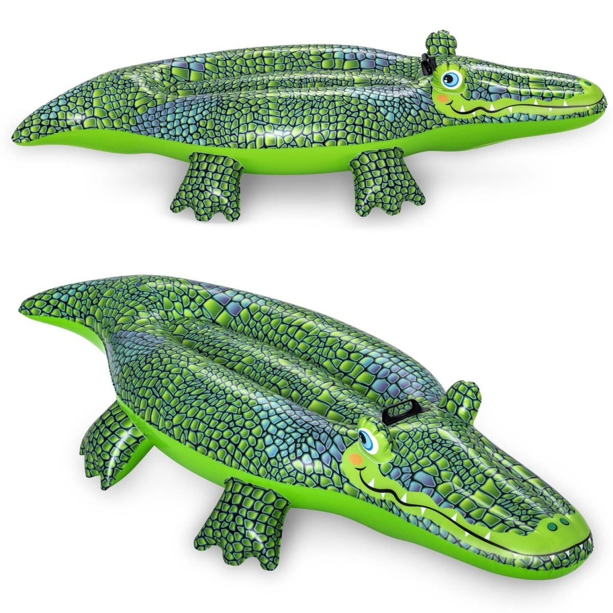 Piepūšamais krokodils peldēšanai Bestway, 152 x 71 cm, r
