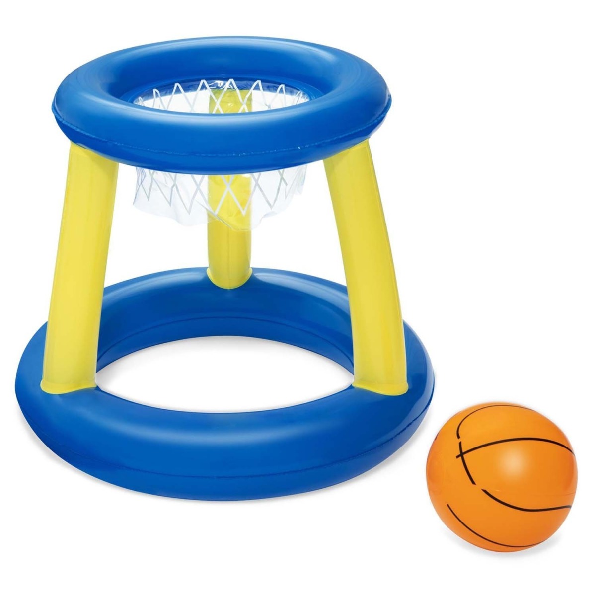 Bestway basketbola komplekts baseinam 52418, piepūšams, 61 cm