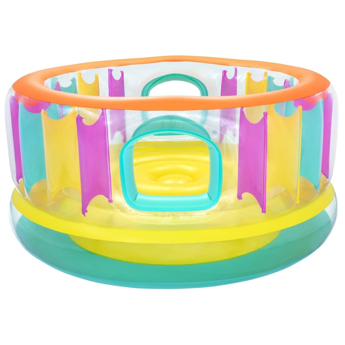Bestway BOUNCEJAM™ piepūšamais batuts, 180 x 86 cm, PVC