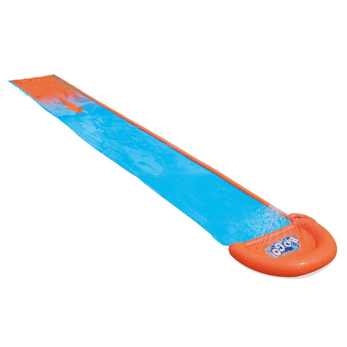 Bestway Mega Fun ūdens slidkalniņš, 488 cm, viena josla