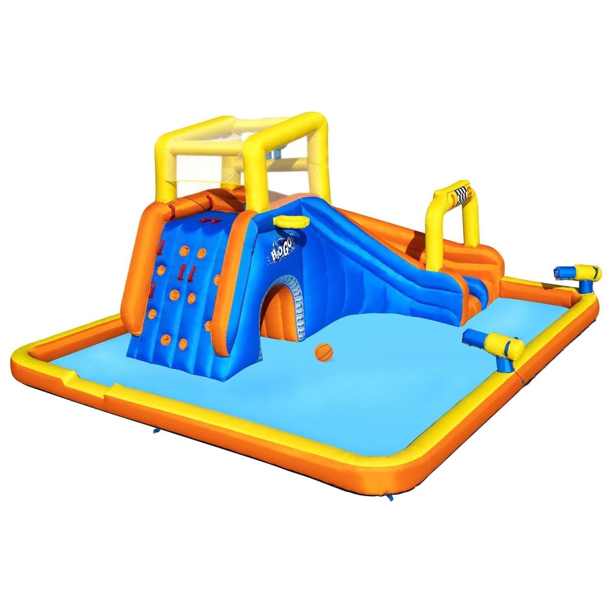 Bestway Mega Park piepūšamais rotaļu centrs, 551 x 502 x 265